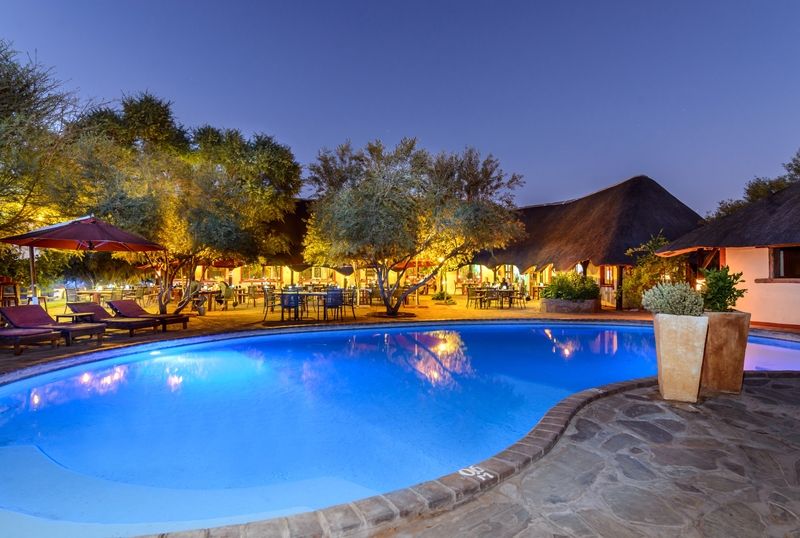 Namib Desert Lodge Solitaire Exterior foto