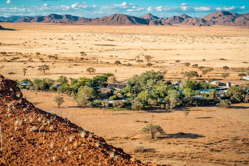 Namib Desert Lodge Solitaire Exterior foto