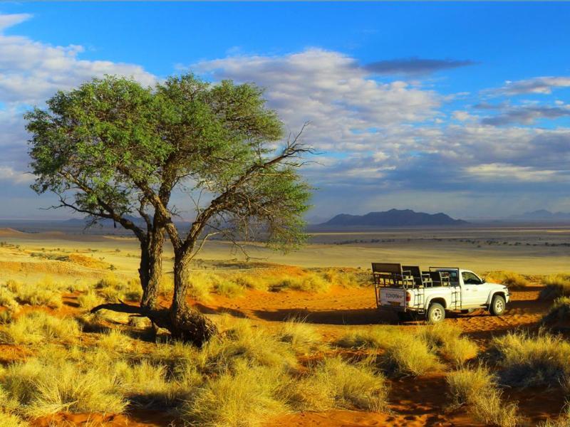 Namib Desert Lodge Solitaire Exterior foto