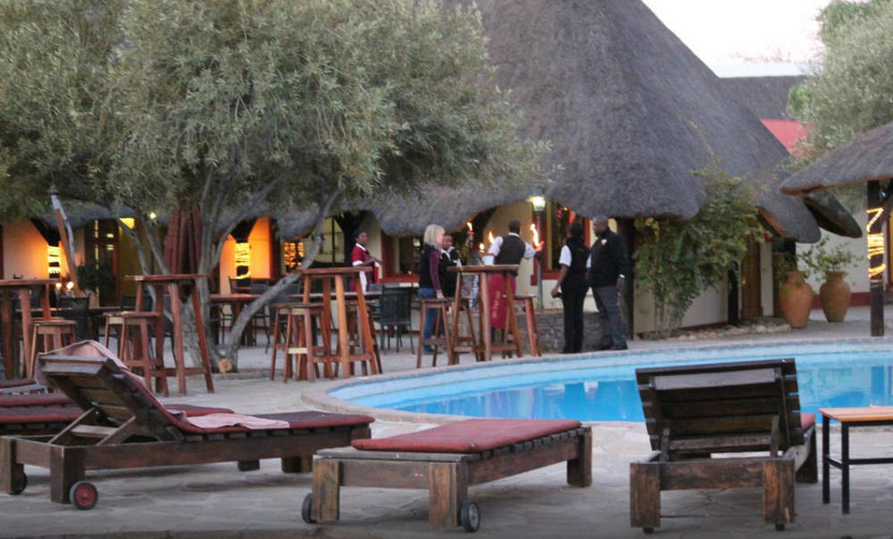 Namib Desert Lodge Solitaire Exterior foto