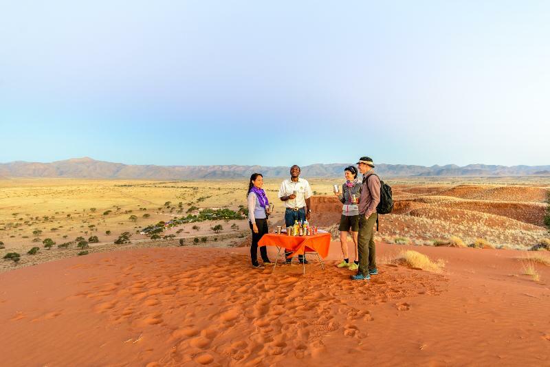 Namib Desert Lodge Solitaire Exterior foto